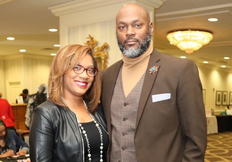 Keesha and Antonio Strong